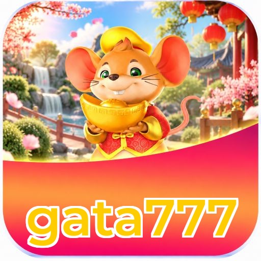 Logo gata777 - Cassino Online Brasil
