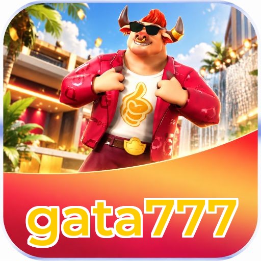 Logo gata777 - Cassino Online Brasil