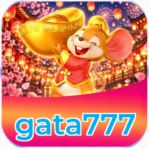 Logo gata777 - Cassino Online Brasil