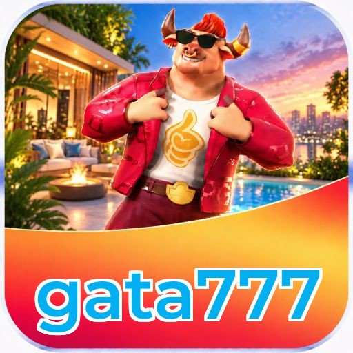 Logo gata777 - Cassino Online Brasil