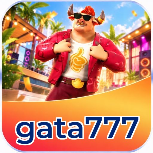 Logo gata777 - Cassino Online Brasil